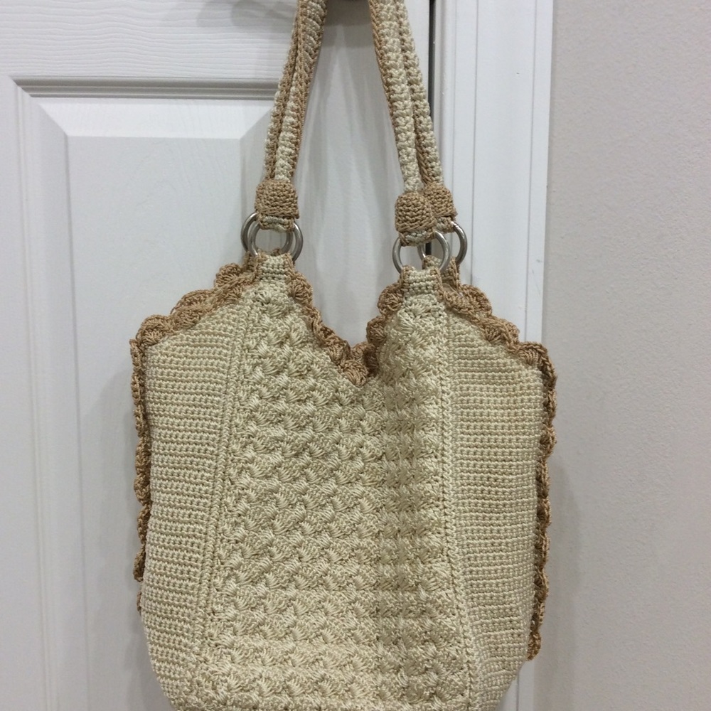 The Sak Crochet Handbag